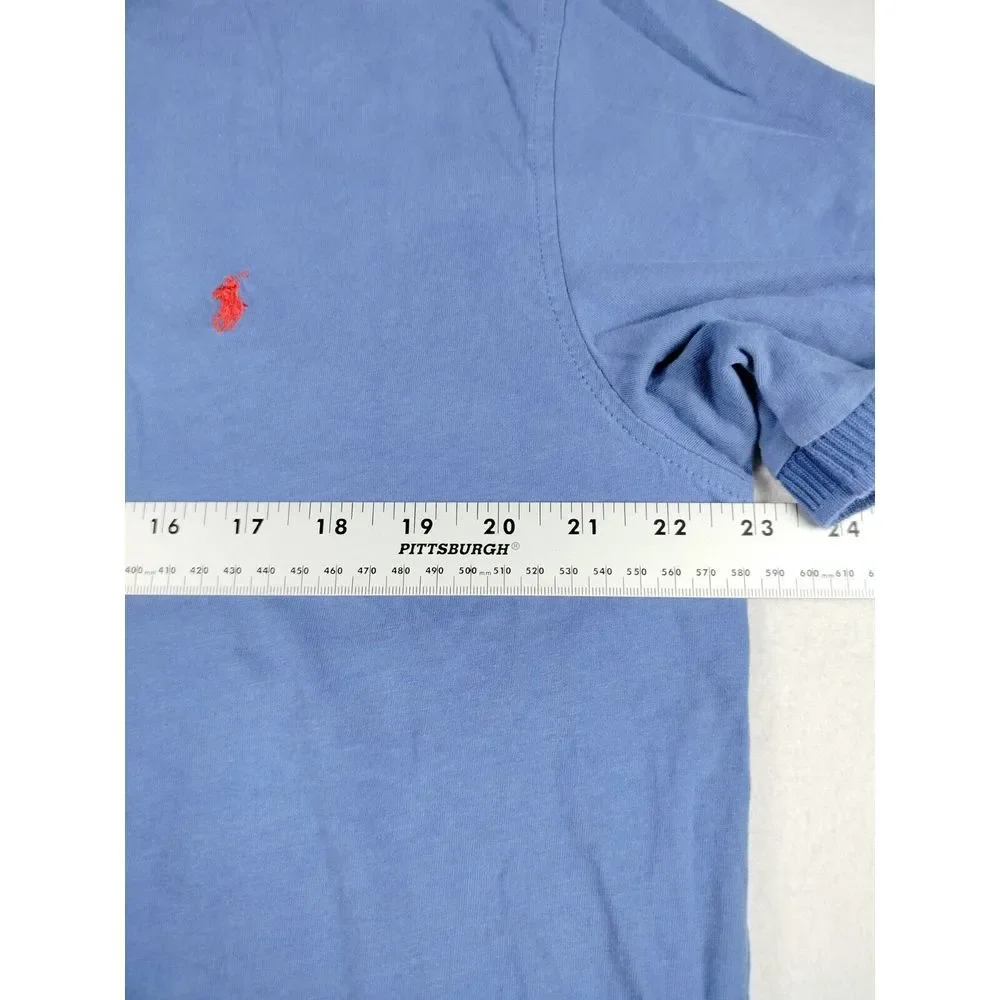 Polo Ralph Lauren Shirt Mens 3XL Blue Flesh Pony Classiccore SlowFashion Quality
